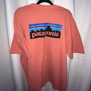 comfy Patagonia tee. like new, for men or women.